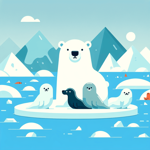 Arctic Ice Adventure Diamond Painting