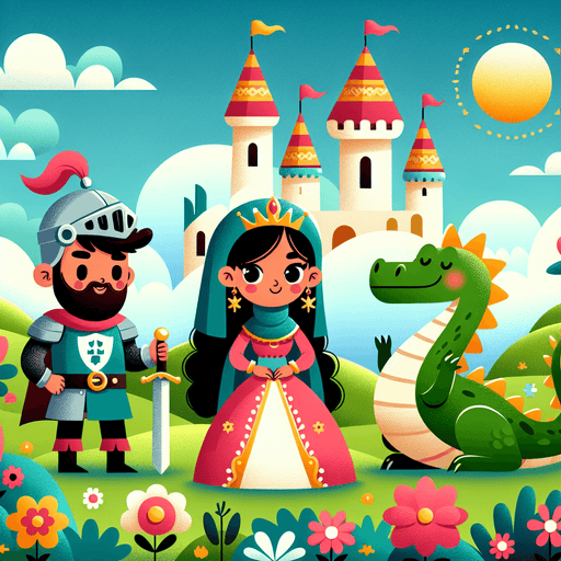 Joyful Fairy Tale Kingdom Paint By Diamonds Art