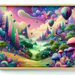 Surreal Dreamscape Adventure Paint By Color