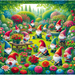 Adorable Garden Gnomes Diamond Painting