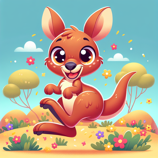 Cute Kangaroo Diamonded Painting Kits