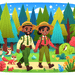 Forest Rangers Adventure Painting By Diamonds Kit