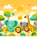 Wondrous Wild Safari Diamond Painting