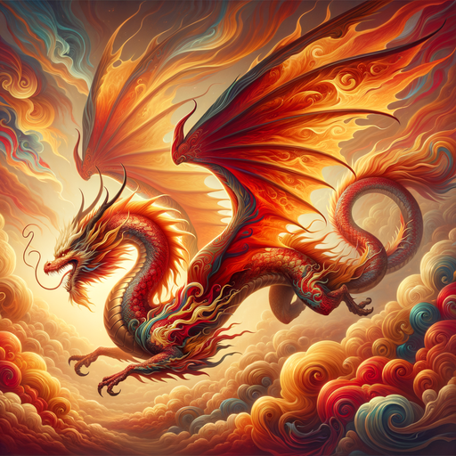 Dragon's Fiery Realm Paint By Diamonds Kits