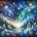 Starry Night Fantasy Paint By Diamonds Kits