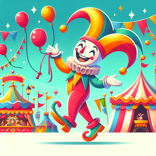 Happy Harlequin Carnival Diamonded Painting Kits
