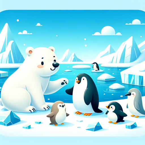 The Arctic Friends Painting By Diamonds Kit