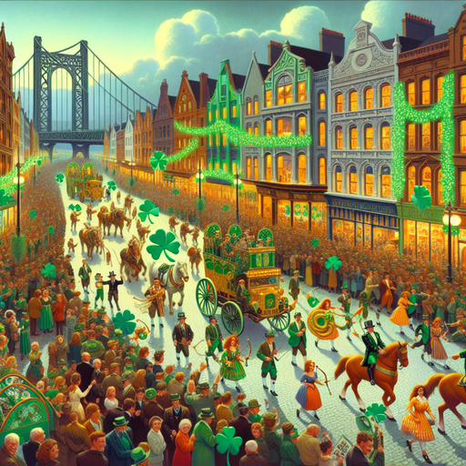 Dublin St. Patrick's Festival - Dublin Diamonded Painting Kits