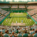 Wimbledon Tennis Championships Diamonded Painting Kits