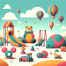 Giant's Playground Paint By Diamonds Art