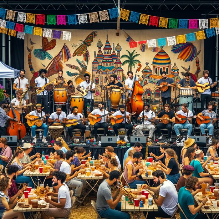 Festivals Acadiens Et Créoles - Lafayette Paint By Diamonds Art