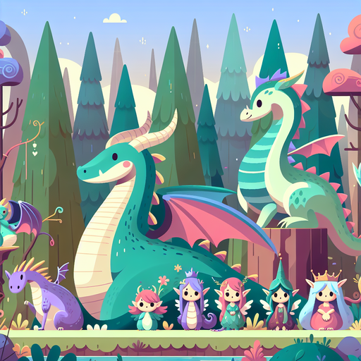 Fairy Tale Wonderland Painting Diamond Kit