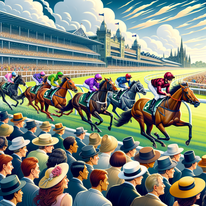 Melbourne Cup - Melbourne Paint By Diamond