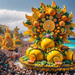 Menton Lemon Festival - Menton Painting By Diamonds Kit