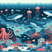 Underwater Mysteries Paint By Diamonds Art