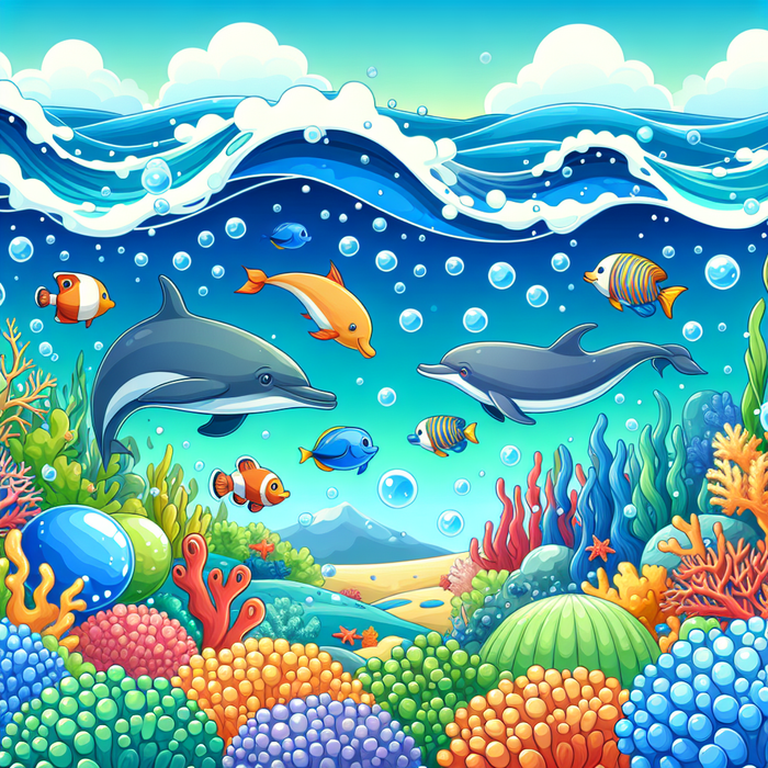 Ocean Wonders Discovery Paint By Diamonds Kits