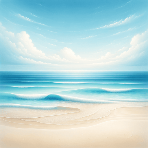 Gentle Waves Paint By Diamonds