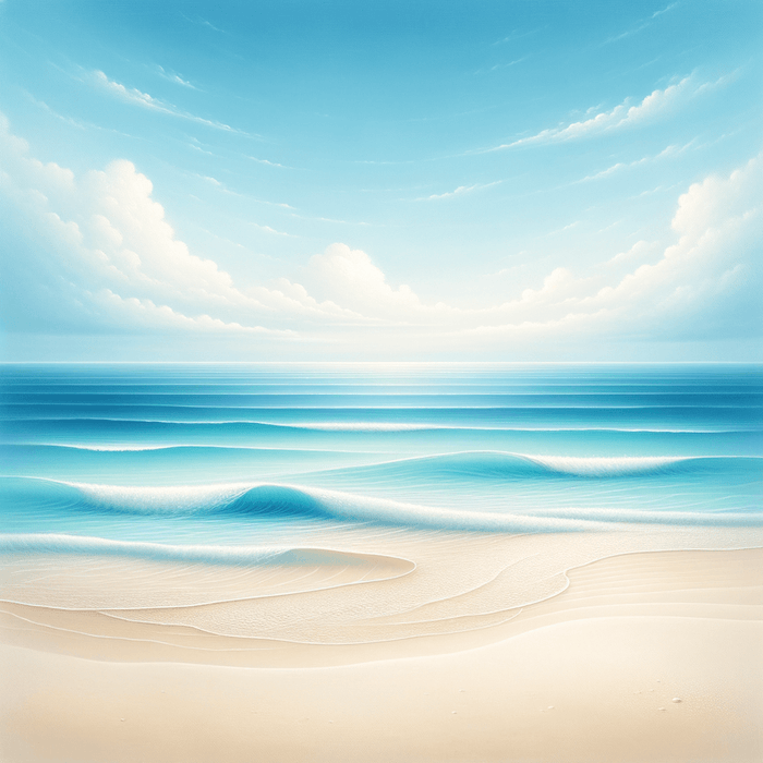 Gentle Waves Paint By Diamonds