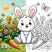 Sweet Bunny Paint By Diamonds Kits