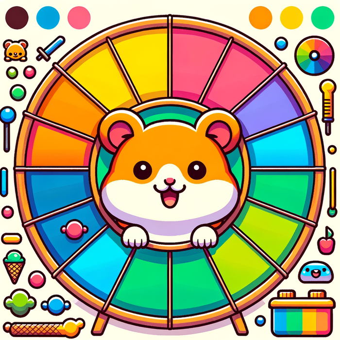 Happy Hamster Habitat DIY Paint By Diamonds