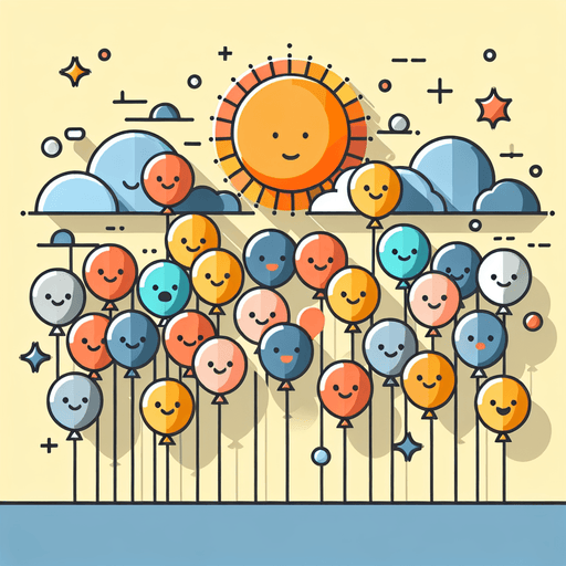 Playful Balloon Festival Paint By Diamonds Kits
