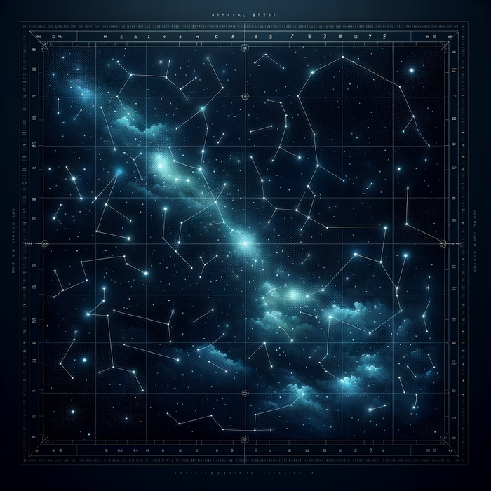 Stellar Constellation Mosaic 5D DIY Paint By Diamond Kit