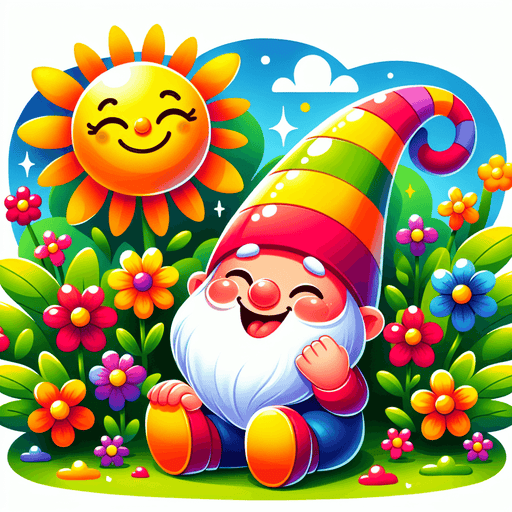 Sunny Garden Gnome DIY Paint By Diamonds