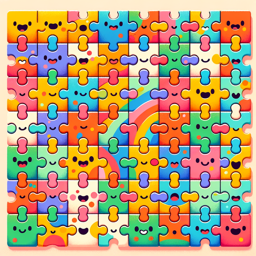 Joyful Jigsaw Puzzles DIY Paint By Diamonds