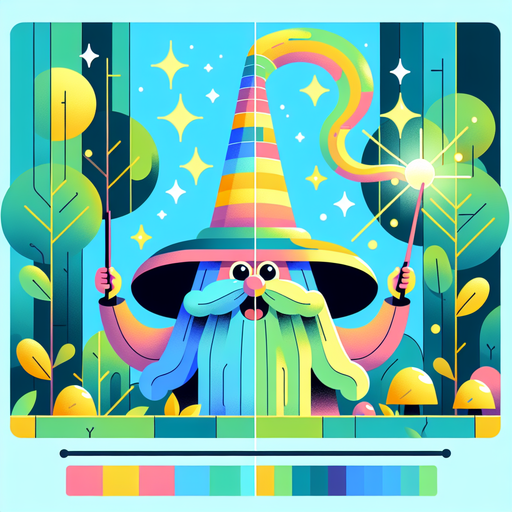 Wacky Wizard Quest Painting Diamond Kit