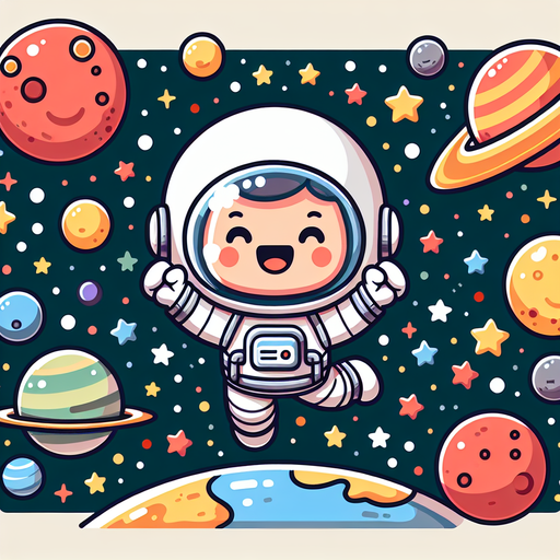 Space Astronaut Adventure Paint By Diamonds