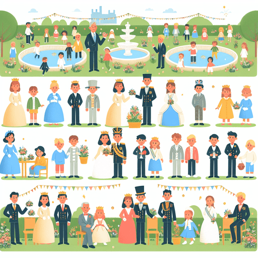 Royal Garden Party Diamond Painting