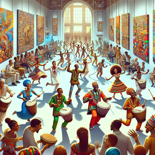 World Festival Of Black Arts - Senegal Paint By Diamond