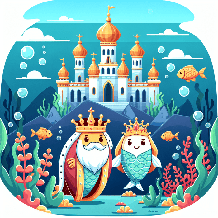 Undersea Royal Kingdom Painting By Diamonds Kit