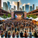 Lollapalooza - Chicago Paint By Diamonds Art