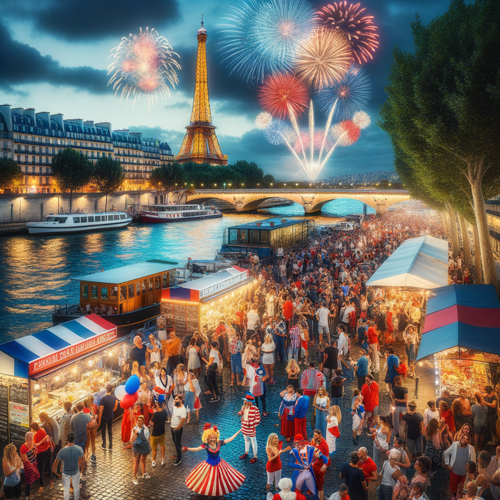 Bastille Day - France Diamonded Painting Kits