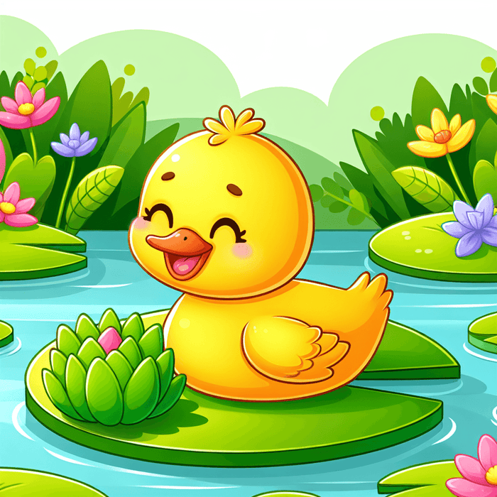 Sunny Duck Diamond Painting