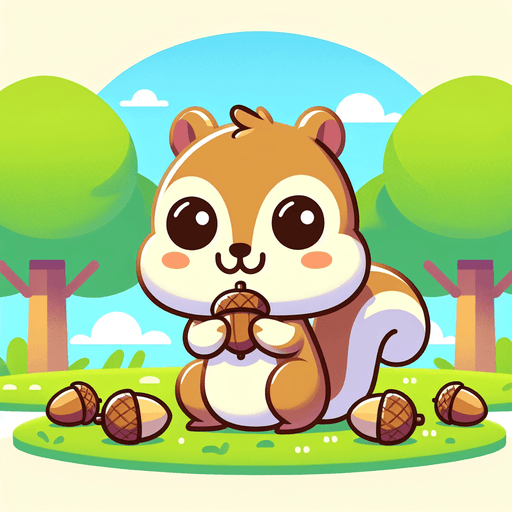 Playful Chipmunk Diamonded Painting Kits