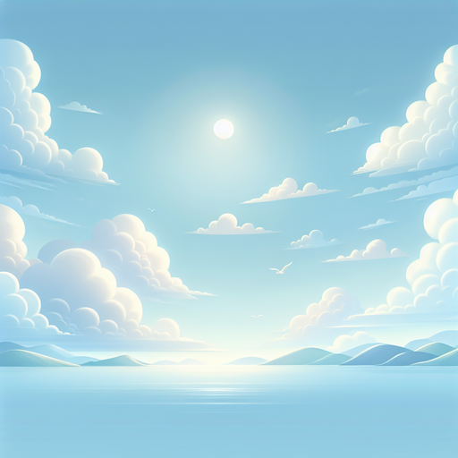 Dreamy Cloudscapes Paint By Color