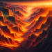 Mystical Canyon Sunrise Painting Diamond Kit