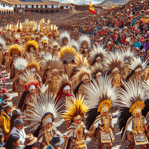 Festival Of The Sun - Cusco Paint By Diamonds Art
