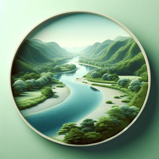 Tranquil River Journey Paint By Diamonds Kits