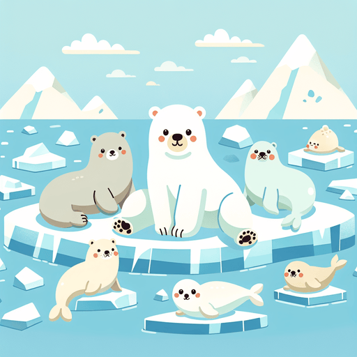 Polar Pals Diamond Painting