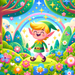 Wandering Whimsical Elf Painting By Diamonds Kit