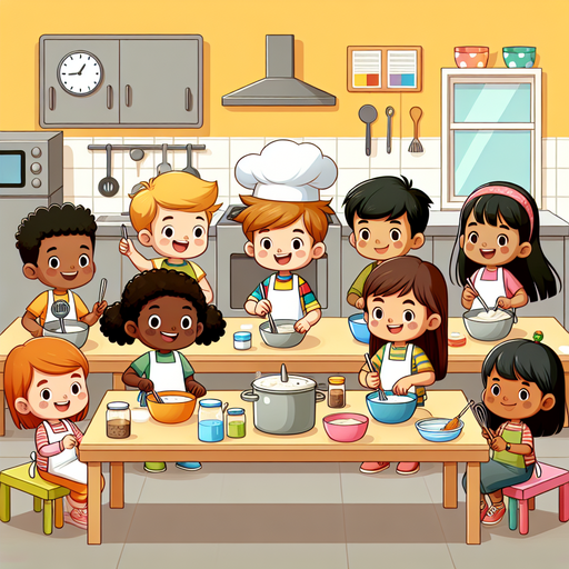 Little Chef Cooking Show Painting Diamond Kit