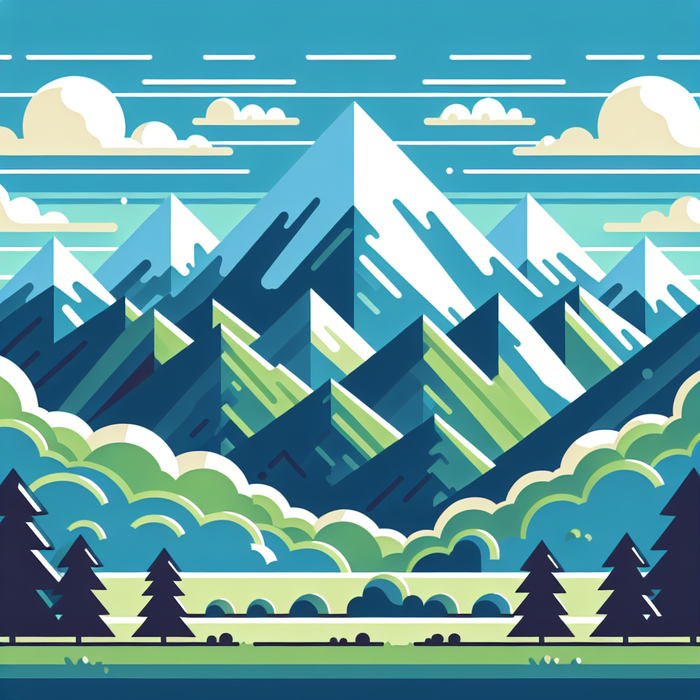 Magical Mountain Mysteries Diamond Painting