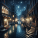 Midnight In Venice DIY Paint By Diamonds