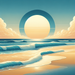 Charming Coastal Breeze Paint By Color