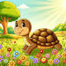 Funny Tortoise Diamond Painting