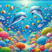 Charming Underwater Adventure Paint By Diamonds Kits