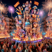 Las Fallas - Valencia, Spain Painting Diamond Kit